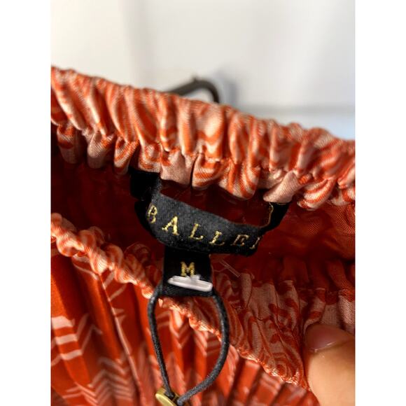 Caballero Rust Ginko Lucille Breeze Skirt size M medium - Picture 5 of 7